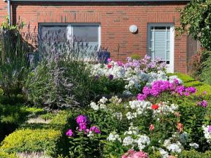 Κήπος έξω από το Ferienhof Schoof No4