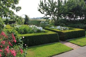 Κήπος έξω από το Ferienhof Schoof No4 +17 φωτογραφίες