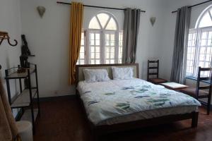Krevet ili kreveti u jedinici u objektu Kathmandu Homestay and Apartment