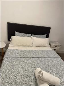 Ένα ή περισσότερα κρεβάτια σε δωμάτιο στο AnDiMi Pozo el 3