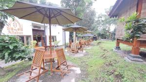 Zahrada ubytování The Allabun Glamping Yogyakarta