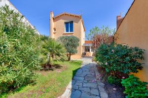 En have udenfor Maison pour 8 avec jardin aux Sables d'Olonne