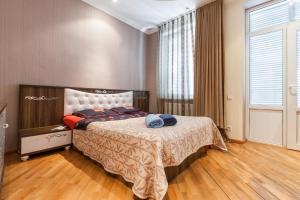 Cama o camas de una habitación en Sweet Home Apartment