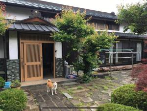 Haiwan peliharaan atau haiwan-haiwan peliharaan yang menginap dengan tetamu di 古民家ガーデン 山あり [新宿 80分 /富士山 30分 ： 中庭BBQ, 焚き火, ドッグラン]