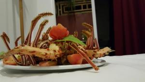 Cibo presso l'affittacamere o nelle vicinanze