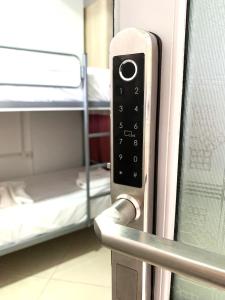 Postel nebo postele na pokoji v ubytování Mateo