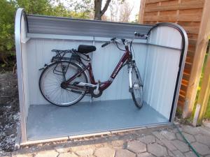 Jízda na kole v ubytování Ferienwohnung Krümel nebo okolí