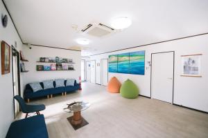 Posezení v ubytování Hotel Kailani