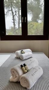 Ένα ή περισσότερα κρεβάτια σε δωμάτιο στο Zennova #21 Dream Nest Home