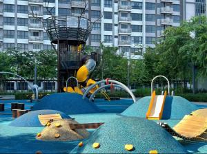 Πισίνα στο ή κοντά στο MVB49#8pax Family Suite 3 Rooms Velocity Mall IKEA