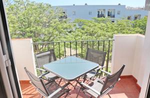 Balkón alebo terasa v ubytovaní Apartamento vistas al parque
