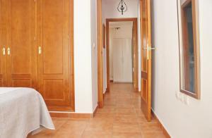 Posteľ alebo postele v izbe v ubytovaní Apartamento vistas al parque