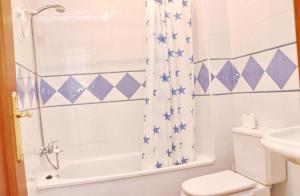 Kúpeľňa v ubytovaní Apartamento vistas al parque