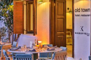 Restaurace v ubytování Old Town Hotel Kalkan