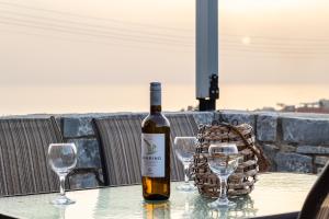 Gallery image of Mani Stone Villa Majlinda - Tranquil Getaway Gem in Riglia