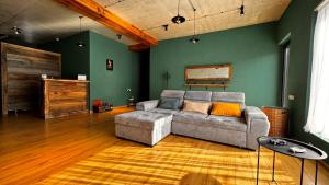 Zona d'estar a Hotel Misty Mountain