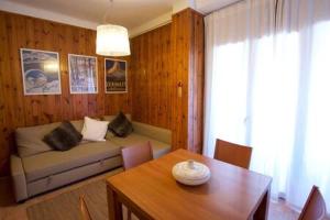 Χώρος καθιστικού στο Apartament Boix Petit