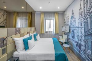 Posezení v ubytování Hotel President