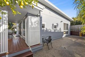 Μπαλκόνι ή βεράντα στο Sunset Days Family Holiday House 200m to Shops