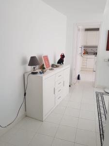 Kuchyňa alebo kuchynka v ubytovaní Apartment Vinaroz with swimming pools for 4 people