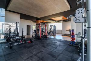 Fitness center at/o fitness facilities sa Stay with wambui