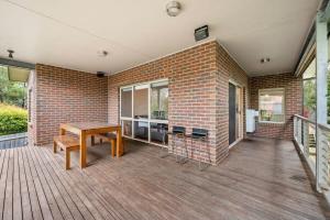 Μπαλκόνι ή βεράντα στο Large Family Friendly Home in Jan Juc