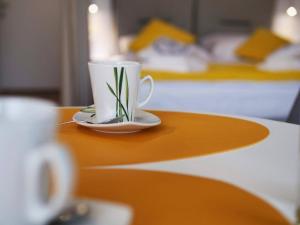 Posteľ alebo postele v izbe v ubytovaní MK Apartamenty Morski