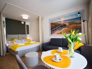 Posedenie v ubytovaní MK Apartamenty Morski