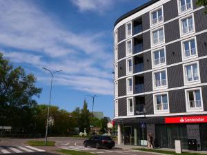 Budova, v ktorej sa apartmán nachádza