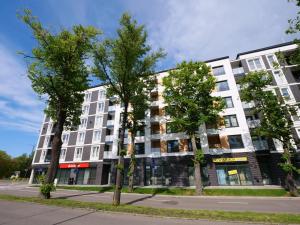 Budova, v ktorej sa apartmán nachádza