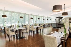 Restaurace v ubytování NH Mannheim Viernheim