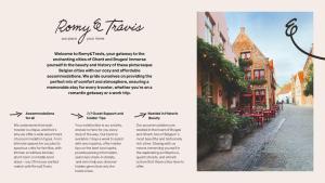 Foto dalla galleria di Gillis Eight by Romy&Travis a Bruges