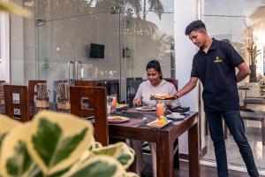 Hosté ubytování Beverly Beach Negombo
