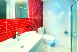 Kylpyhuone majoituspaikassa Villa Pomera Dos by Villa Plus