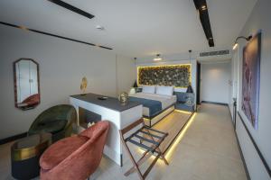 Гостиная зона в Ramitos Hotel