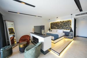 Гостиная зона в Ramitos Hotel