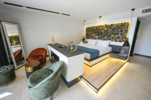 Гостиная зона в Ramitos Hotel