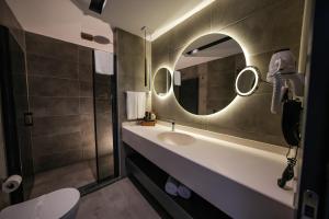Ванная комната в Ramitos Hotel