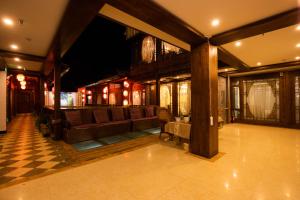 Frida's Inn 思法特观景客栈的休息区