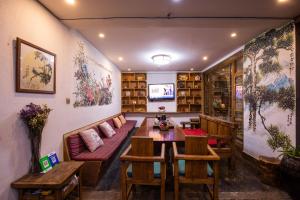 Frida's Inn 思法特观景客栈的休息区