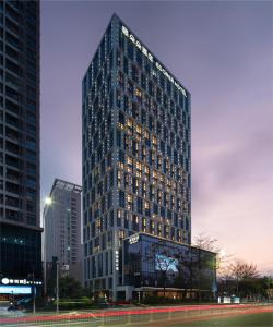 飯店所在的建築