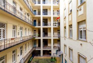 Balkón alebo terasa v ubytovaní Stylish Suite WestEnd