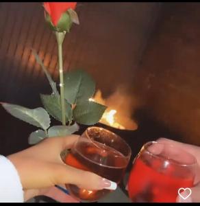 Billede fra billedgalleriet på TOPAZE Nuitée Romantique avec Jacuzzi i Moyvillers