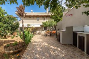 Zahrada ubytování Citrea Stylish House with Garden near Beach