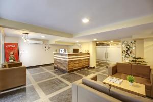 Kuchyň nebo kuchyňský kout v ubytování Limewood Stay - Executive Huda City Center