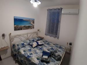 A bed or beds in a room at Villa Debora Favignana (TP)