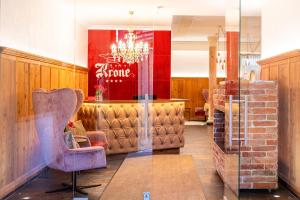 Setusvæði á Hotel Krone Langenegg