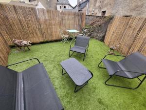 En have udenfor Appartement avec terrasse
