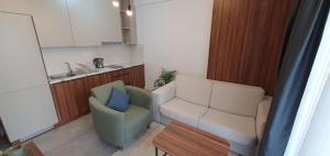 Kuchyň nebo kuchyňský kout v ubytování Apartmani Jovanovic - Rafailovici