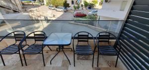 Balkón nebo terasa v ubytování Apartmani Jovanovic - Rafailovici